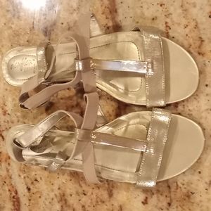 Gold Dexflex Comfort Shoes